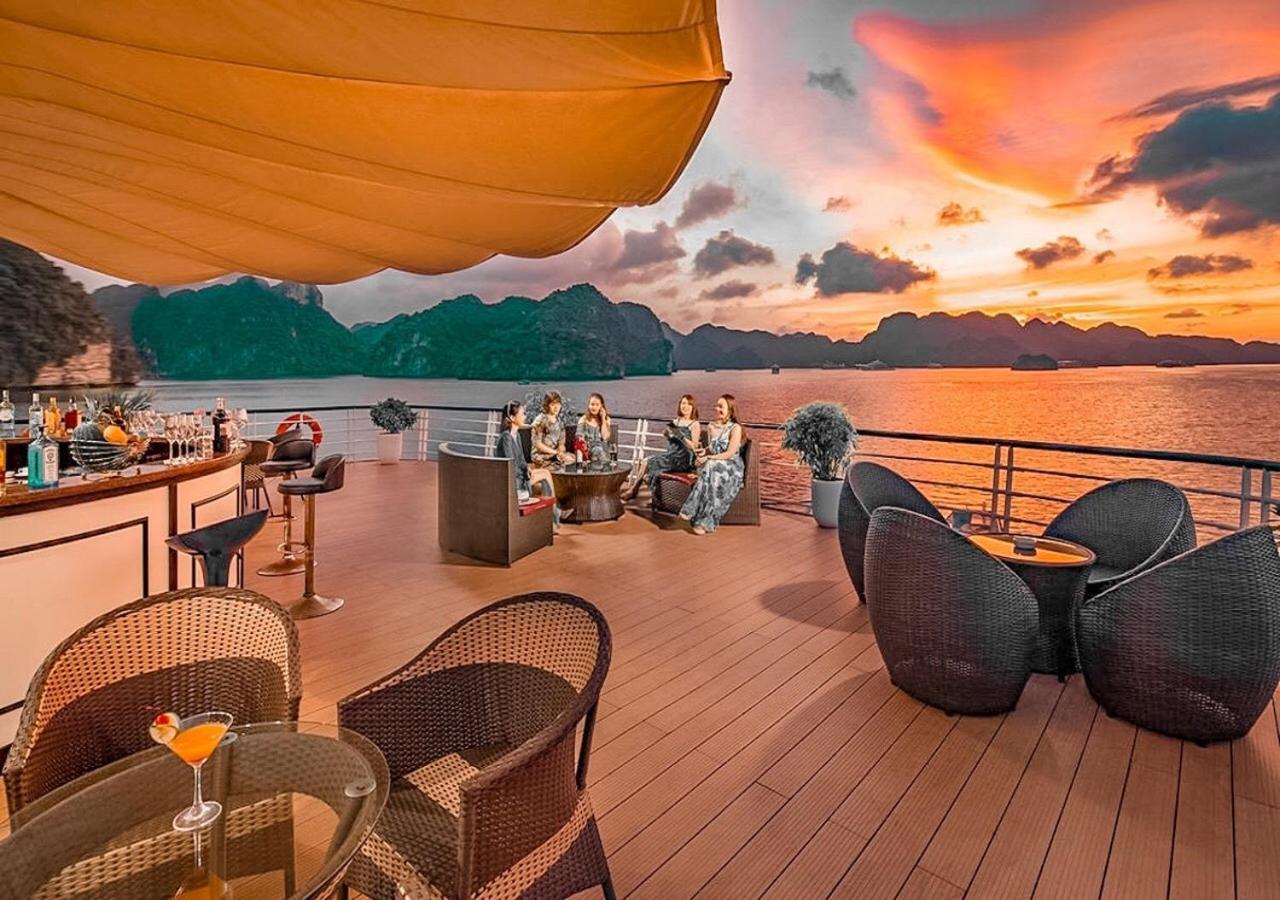Hotel Aspira Cruise Hạ Long Exterior foto